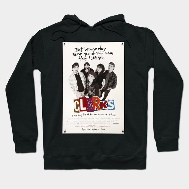 clerks Hoodie by zoesteve